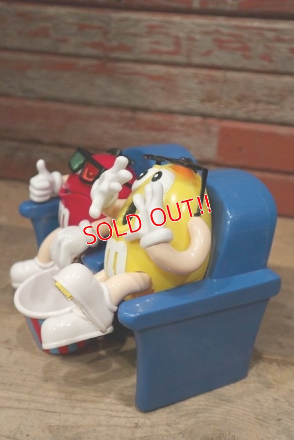 画像8: ct-220601-01 Mars /  M&M's "AT THE MOVIES IN-3D" Candy Dispenser (Box)
