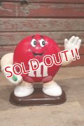 ct-220601-01 Mars / M&M's 1990's Dispenser "Red"