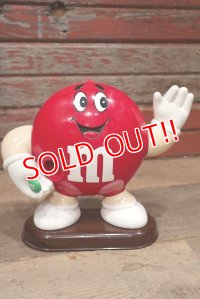 ct-220601-01 Mars / M&M's 1990's Dispenser "Red"