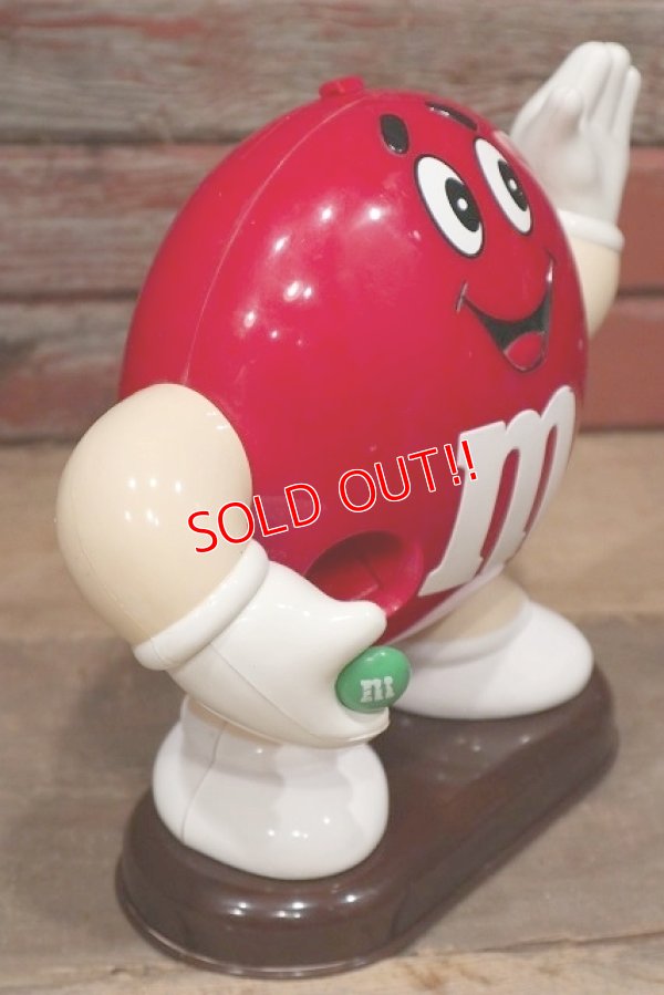 画像5: ct-220601-01 Mars / M&M's 1990's Dispenser "Red"