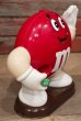 画像5: ct-220601-01 Mars / M&M's 1990's Dispenser "Red"