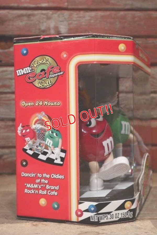 画像3: ct-220601-01 Mars /  M&M's "Rock'n Roll Cafe" Candy Dispenser (Box)