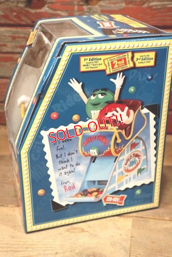 画像3: ct-220601-01 Mars /  M&M's "Wild Thing Roller Coaster" Candy Dispenser (Box)