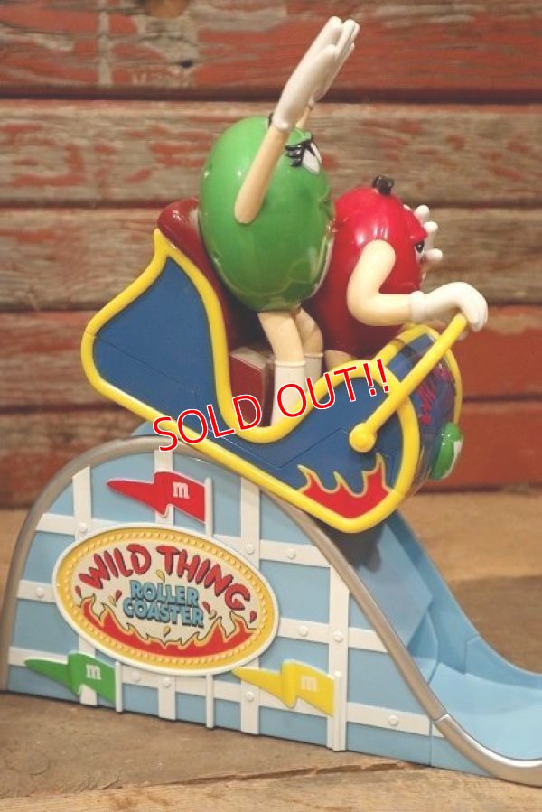 画像8: ct-220601-01 Mars /  M&M's "Wild Thing Roller Coaster" Candy Dispenser (Box)
