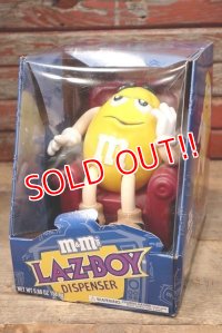 ct-220601-01 Mars /  M&M's "LA-Z-BOY" Candy Dispenser (Box)