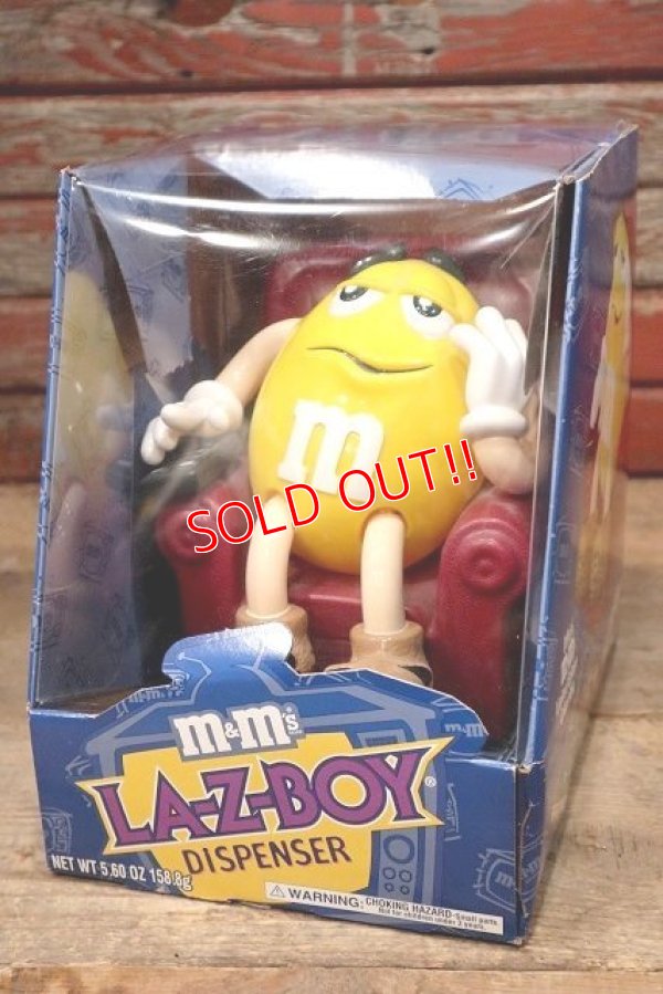 画像1: ct-220601-01 Mars /  M&M's "LA-Z-BOY" Candy Dispenser (Box)