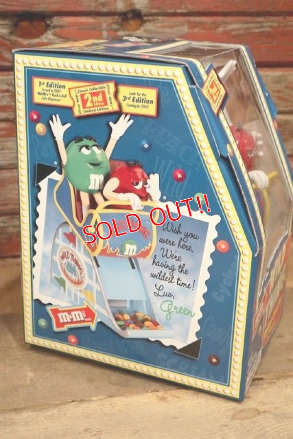 画像2: ct-220601-01 Mars /  M&M's "Wild Thing Roller Coaster" Candy Dispenser (Box)