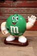 画像1: ct-220601-01 Mars / M&M's 1990's Dispenser "Green" (1)