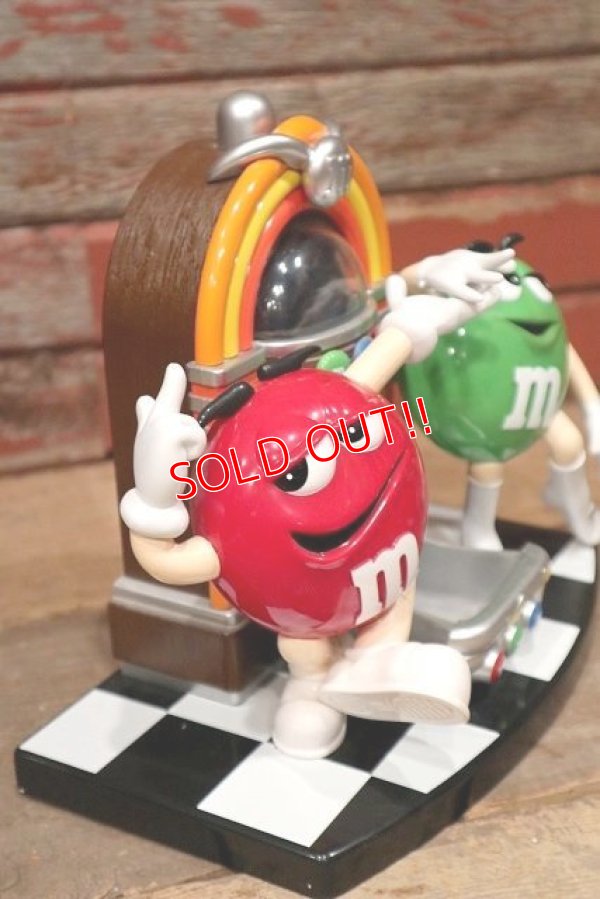 画像7: ct-220601-01 Mars /  M&M's "Rock'n Roll Cafe" Candy Dispenser (Box)