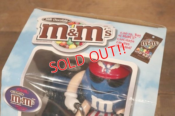 画像6: ct-220601-01 Mars /  M&M's "Red,White & Blue Motorcycle" Candy Dispenser Box