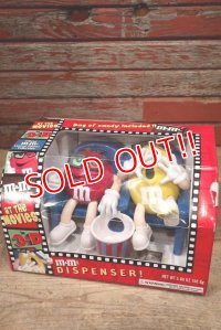ct-220601-01 Mars /  M&M's "AT THE MOVIES IN-3D" Candy Dispenser (Box)