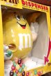 画像2: ct-220601-01 Mars / M&M's 1990's Dispenser "Yellow" Box (2)