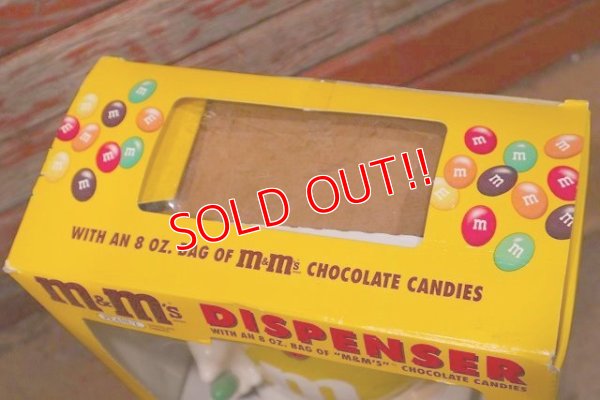 画像6: ct-220601-01 Mars / M&M's 1990's Dispenser "Yellow" Box