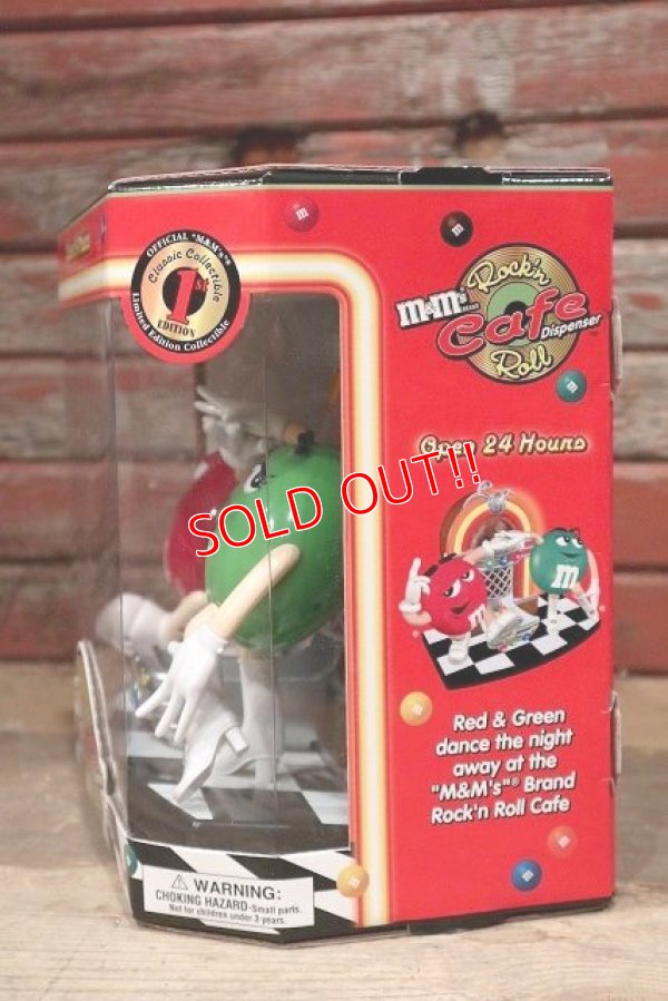 画像2: ct-220601-01 Mars /  M&M's "Rock'n Roll Cafe" Candy Dispenser (Box)