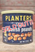 dp-220601-25 PLANTERS / MR.PEANUT 1960's-1970's Spanish Peanuts Tin Can