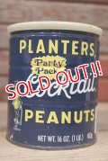 dp-220601-26 PLANTERS / MR.PEANUT 1960's-1970's Party Pack Cocktail Peanuts Tin Can