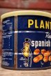 画像2: dp-220601-25 PLANTERS / MR.PEANUT 1960's-1970's Spanish Peanuts Tin Can (2)