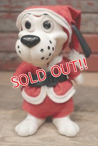 ct-220601-14 MERCANTILE TRUST / 1960's Roy Des of Fla Dog Coin Bank (SANTA)