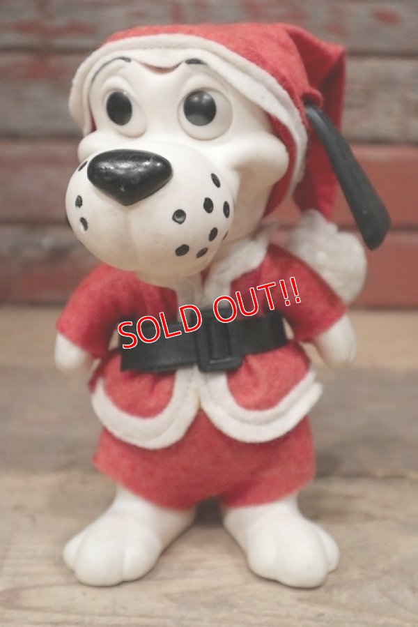 画像1: ct-220601-14 MERCANTILE TRUST / 1960's Roy Des of Fla Dog Coin Bank (SANTA)