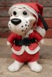 画像1: ct-220601-14 MERCANTILE TRUST / 1960's Roy Des of Fla Dog Coin Bank (SANTA) (1)