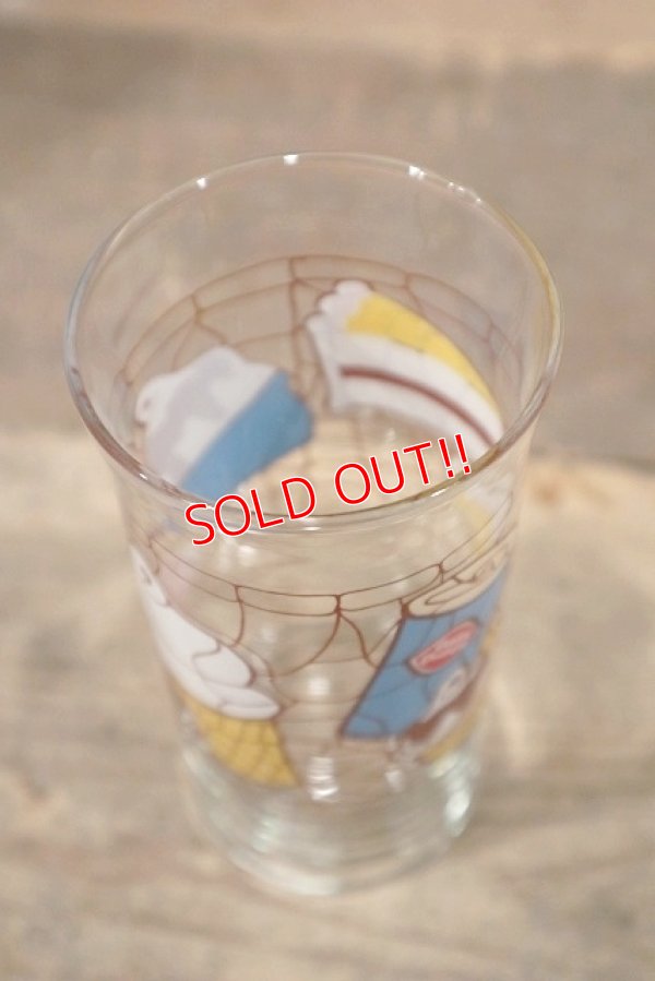 画像6: gs-220601-79 Dairy Queen / 1980's Glass Tumbler