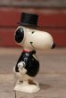 画像3: ct-220601-93 Snoopy / AVIVA 1970's Wind up "Top Hat" (3)