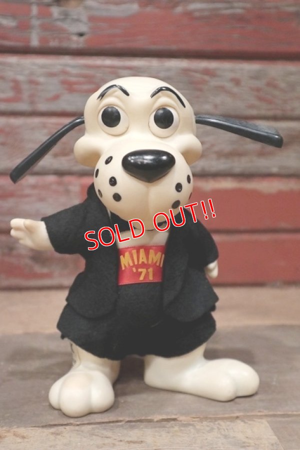 画像1: ct-220601-81 MERCANTILE TRUST / 1970's Roy Des of Fla Dog Coin Bank (MIAMI '71)