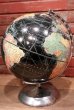 画像6: dp-220601-13 WEBER COSTELLO CO. / 1940's 12 Inch Straight Black Ocean Globe