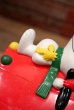 画像8: ct-220601-10 Snoopy / Whitman's 1990's Candy Container Bank "Christmas"