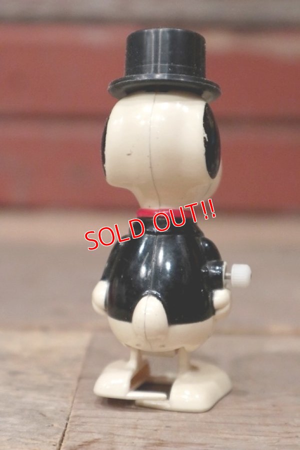 画像4: ct-220601-93 Snoopy / AVIVA 1970's Wind up "Top Hat"