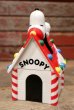 画像3: ct-220601-10 Snoopy / Whitman's 1990's Candy Container Bank "Christmas"