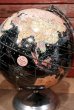 画像3: dp-220601-13 WEBER COSTELLO CO. / 1940's 12 Inch Straight Black Ocean Globe