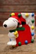 画像5: ct-220601-10 Snoopy / Whitman's 1990's Candy Container Bank "Christmas"