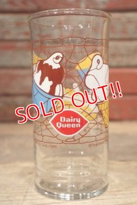 gs-220601-79 Dairy Queen / 1980's Glass Tumbler