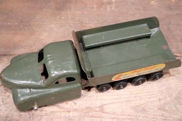 画像5: dp-220601-14 BUDDY L / 1940's-1950's U.S.ARMY HALF TRUCK