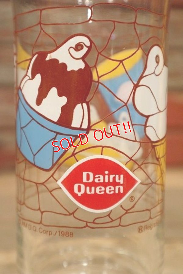 画像2: gs-220601-79 Dairy Queen / 1980's Glass Tumbler