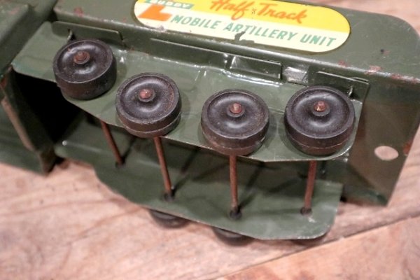 画像8: dp-220601-14 BUDDY L / 1940's-1950's U.S.ARMY HALF TRUCK