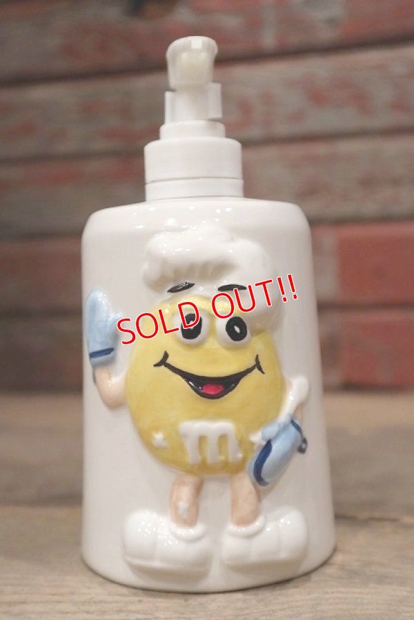 画像2: ct-220601-01 Mars / M&M's 1990's Soap Dispenser & Sponge Holder