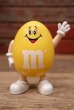 画像1: ct-220601-01 Mars / M&M's 1991 Handy Dispenser "Yellow" (1)