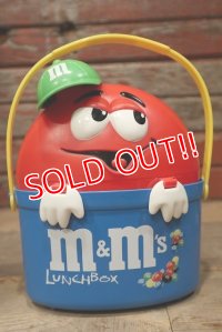 ct-220601-01 Mars / M&M's 2001 Lunch Box