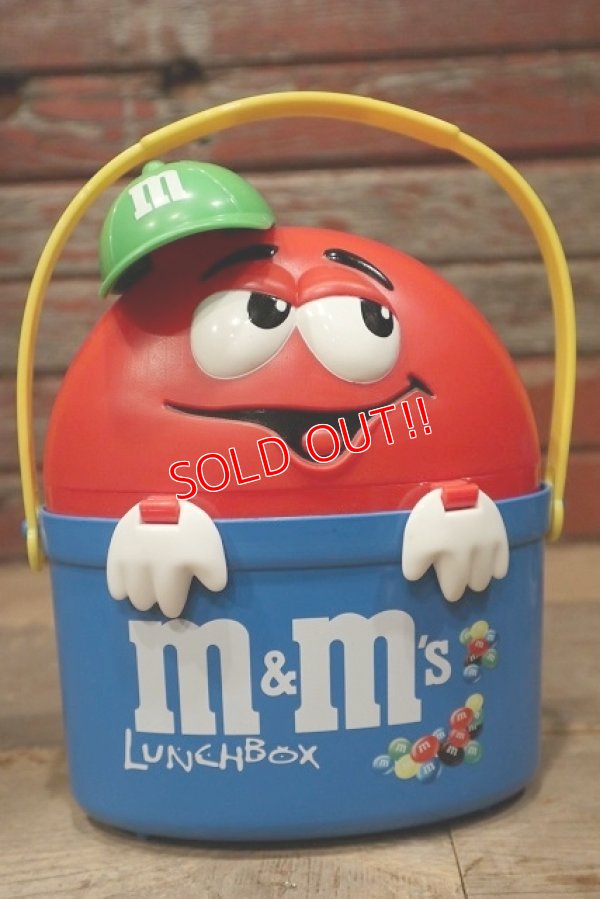 画像1: ct-220601-01 Mars / M&M's 2001 Lunch Box