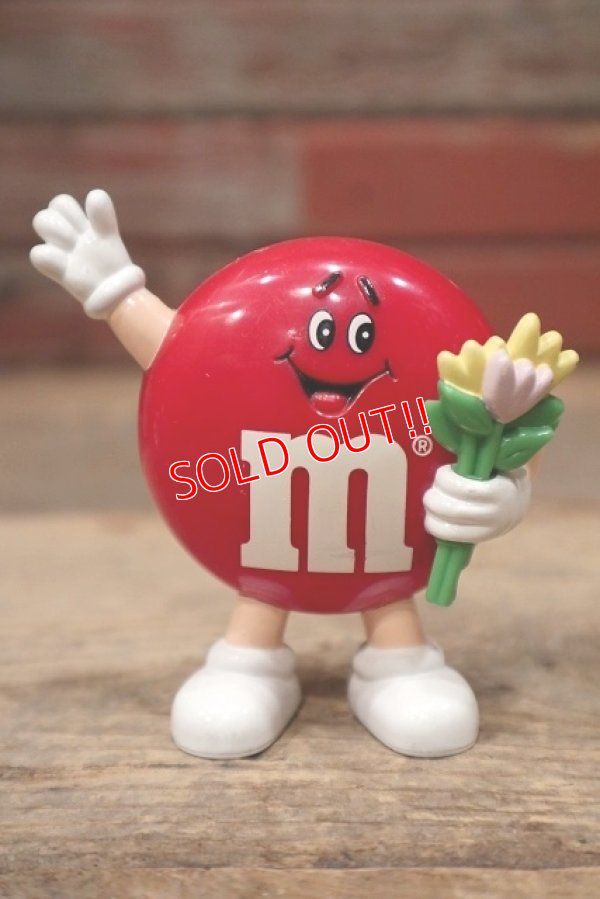 画像1: ct-220601-01 Mars / M&M's 1991 Handy Dispenser "Red"