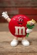 画像1: ct-220601-01 Mars / M&M's 1991 Handy Dispenser "Red" (1)