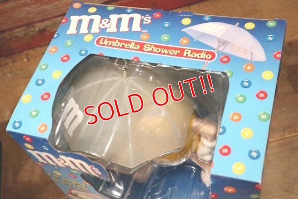 画像7: ct-220601-01 Mars / M&M's Umbrella Shower Radio