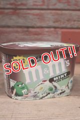 ct-220601-01 Mars / M&M's 2000's Edy's Mint Ice Cream Box