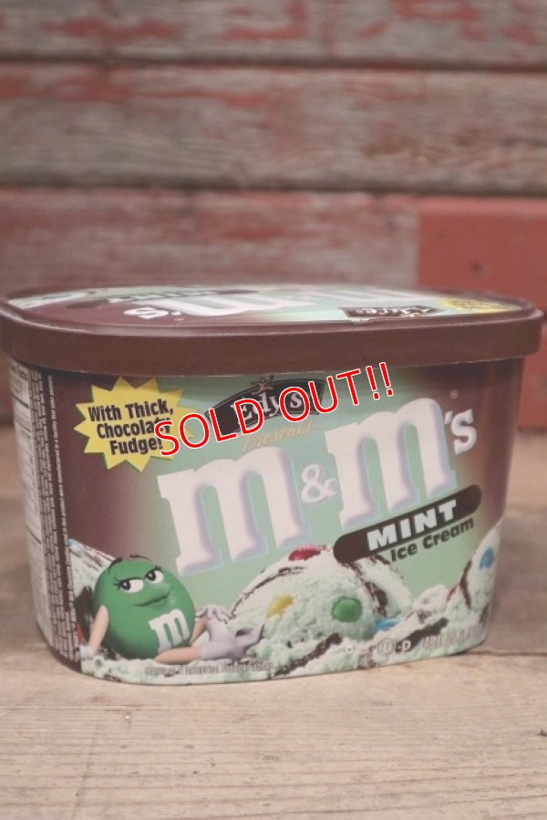 画像1: ct-220601-01 Mars / M&M's 2000's Edy's Mint Ice Cream Box