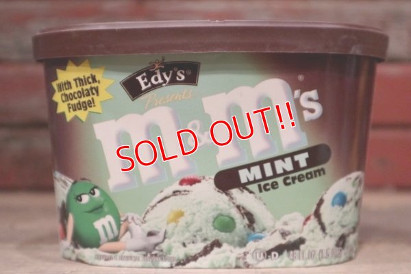 画像3: ct-220601-01 Mars / M&M's 2000's Edy's Mint Ice Cream Box