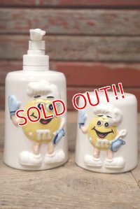 ct-220601-01 Mars / M&M's 1990's Soap Dispenser & Sponge Holder