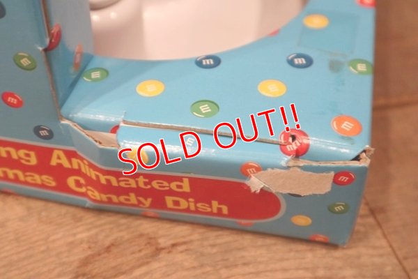 画像7: ct-220601-01 Mars / M&M's Talking Animated Christmas Candy Dish
