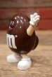 画像2: ct-220601-01 Mars / M&M's 1991 Handy Dispenser "Brown" (2)